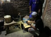 Tindak Tegas Miras, Tim Opsnal Polsek Rasana’e Barat Amankan Puluhan Botol Arak Bali