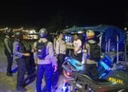 Sat Samapta Polres Bima Kota Laksanakan Patroli Blue Light, Wujudkan Rasa Aman di Tengah Malam