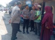 Polres Lombok Barat Intensifkan Patroli Kamtibmas di Simpang Empat Rumak