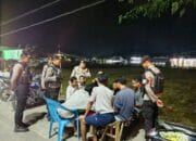 Sat Samapta Polres Bima Kota Gelar Patroli Malam Rutin dan Himbauan Kamtibmas