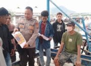 Sat Binmas Polres Bima Kota Laksanakan “Cooling System” dan Himbauan Terkait TPPO kepada Komunitas Buruh Pelabuhan