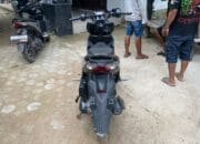 Polisi Tangkap Pelaku Curanmor di Sekotong, Motor Korban Ditemukan
