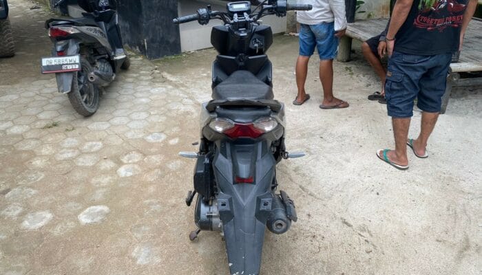 Polisi Tangkap Pelaku Curanmor di Sekotong, Motor Korban Ditemukan