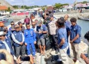 Polsek Poto Tano Berikan Pengamanan Kegiatan Jambore POKMASWAS se-NTB 2025, Wujud Sinergi dalam Menjaga Kelestarian Laut