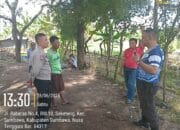 Polsek Sumbawa Bubarkan Judi Sabung Ayam di Lingkungan Raberas