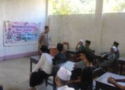 Polsek Sekotong Edukasi Santri Ponpes Telaga Lebur tentang Bahaya Sosial