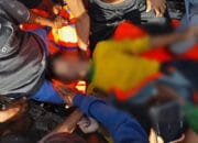 Tanggap dan Humanis, Polsek Manggelewa Evakuasi Korban Tenggelam di Bendungan Tanju