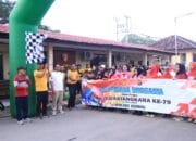 Semarak Hari Bhayangkara ke-79, Polres Dompu Gelar Olahraga Bersama dan Lomba Rakyat