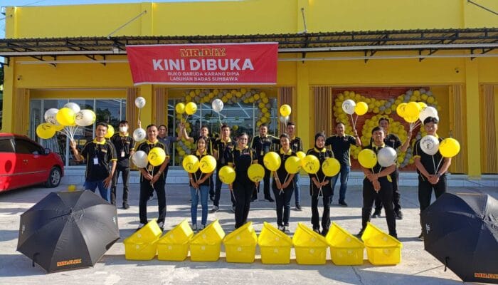 MR.D.I.Y Ekspansi ke Karang Dima, Bawa Solusi Hemat Bagi Keluarga Sumbawa