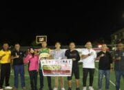 Tim Polres Dompu Juara Turnamen Basket Ball Kapolres Bima Kota Cup 2025, Taklukkan Dolpin di Final Menegangkan