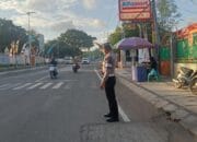 Sat Lantas Polres Bima Kota Gelar Kegiatan Rawan Pagi/Strong Point, Antisipasi Kemacetan dan Laka Lantas