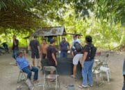 Polres Sumbawa Barat Bubarkan Arena Judi Sabung Ayam di Desa Pasir Putih