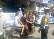 Polres Loteng Tindak Ratusan Pelanggar Lalin dalam Sepekan Operasi Patuh. ‎