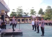 Kapolres Lombok Utara Berikan Penghargaan kepada Enam Personel Berprestasi