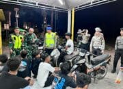 Polres Lombok Tengah Gencarkan Patroli KRYD, Imbau Pemuda Jauhi Narkoba.