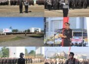 Hari Bhayangkara ke-79, Kapolres Loteng Percayakan Polwan Jadi Perangkat Upacara.