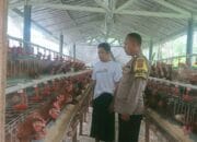 Bhabinkamtibmas Sekotong Dorong Ketahanan Pangan dari Pekarangan Warga