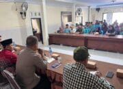 Sosialisasi Cegah TPPO Digelar di Desa Rumak, Polsek Kediri Ajak Masyarakat Waspada