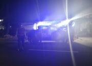 Patroli Blue Light Ditingkatkan di Bypass BIL I, Polres Lombok Barat Antisipasi Kejahatan Jalanan