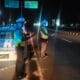Patroli Malam di Bypass BIL, Satlantas Lombok Barat Cegah Balap Liar dan Kejahatan