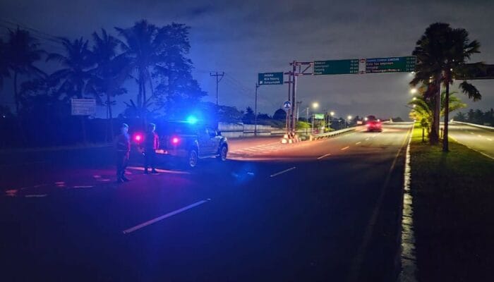 Polres Lombok Barat Intensifkan Patroli di Permukiman Labuapi