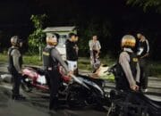 Patroli Malam di Bypass BIL II, Polres Lombok Barat Tegaskan Komitmen Cegah Kriminalitas