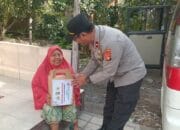 Desa Bagik Polak, Labuapi – Binmas Polres Lobar Hadir dengan Program Nutrisi Mantap