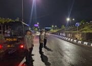 Polsek Gerung Intensifkan Patroli Malam di Jalur Bypass BIL untuk Cegah Kriminalitas