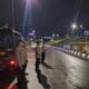 Polsek Gerung Intensifkan Patroli Malam di Jalur Bypass BIL Lombok Barat