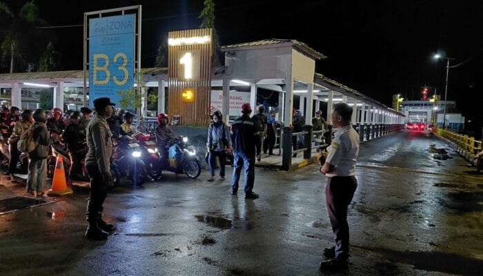 Pengamanan Diperketat di Pelabuhan Lembar Demi Kelancaran Arus Penyeberangan