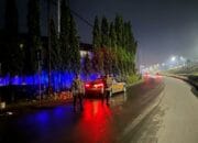 Polsek Labuapi Intensifkan Patroli Dini Hari di Jalur BIL Lombok Barat