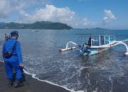 Sat Polairud Jaga Ketat Pantai Cemare Lembar demi Wisata Aman