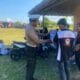 Satlantas Lombok Barat dan VOCLOM Gelar Edukasi Safety Riding di Gerung