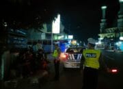 Patroli Malam Gerung, Lombok Barat: Cegah Balap Liar dan Kejahatan Jalanan