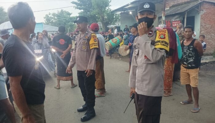 Sinergi Polisi dan Warga Amankan Nyongkolan di Desa Banyu Urip, Gerung