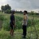 Polri Bina Petani Kuripan Utara Wujudkan Kemandirian Pangan Keluarga