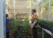 Polsek Batulayar Dorong Ketahanan Pangan Warga Desa Sandik