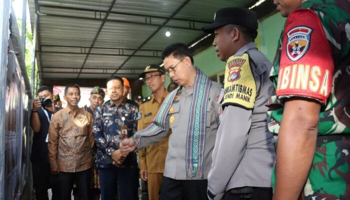 Desa Cendi Manik Masuk Dua Besar Lomba Tiga Pilar Kamtibmas