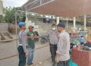 Pacuan Kuda Piala Kapolsres Bima Dimulai, Wakapolres Bima Pimpin Patroli dan Pengamanan