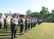 Polres Sumbawa Barat Gelar Upacara Hari Bhayangkara ke-79 dengan Khidmat di Lapangan Graha Fitrah