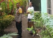 Desa Beleka Dorong Kemandirian Pangan Lewat Peran Bhabinkamtibmas