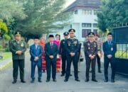 Upacara Peringatan Hari Bhayangkara ke-79 di Dompu Berlangsung Khidmat dan Tertib