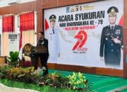 Polres Dompu Gelar Syukuran Hari Bhayangkara ke-79: Momentum Kebersamaan dan Penghargaan Prestasi