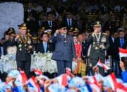 Presiden Hadiahi Penghargaan Nugraha Sakanti dan Tanda Kehormatan Bintang Bhayangkara Nararya