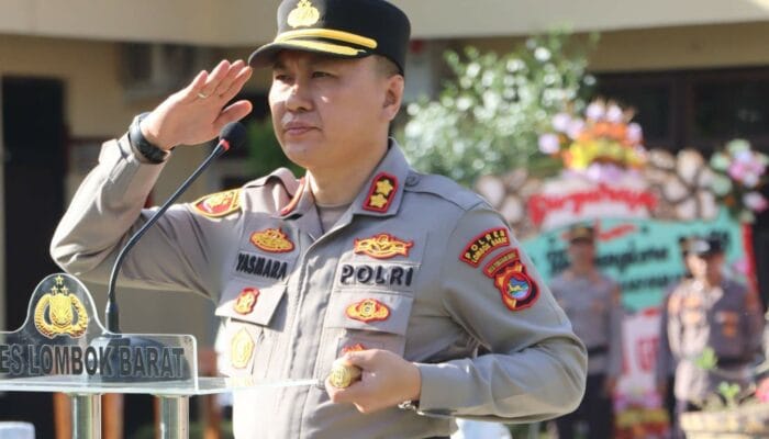 81 Personel Polres Lombok Barat Naik Pangkat, Simbol Dedikasi dan Integritas