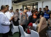 Rangkaian Hari Bhayangkara ke-79, Polri dan KSPSI Gelar Bakti Sosial