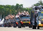 Upacara Hari Bhayangkara ke-79 Dihadiri Ribuan Orang: Kelompok Tani hingga Elemen Masyarakat