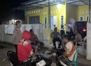 Menjamin Keamanan dan Ketertiban Masyarakat Polsek Madapangga Rutin Laksanakan Patroli Malan Hari