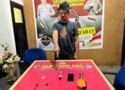 Di duga Pengguna Sabu, Seorang Pria di Empang Berhasil di Ringkus Satresnarkoba Polres Sumbawa