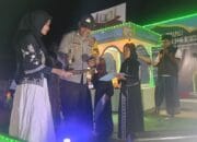 Kapolsek Woha Diwakili Bhabinkamtibmas Desa Penapali Hadiri Penutupan MTQ Tingkat Desa Penapali Ke-19